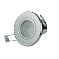 Einbauleuchte "DF-9602" chrom Ø 68mm