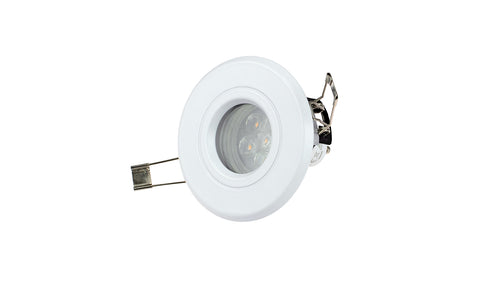 Einbauleuchte DF-9602, weiß, IP54, ohne LM
