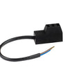 AMP-Verteiler 3-fach schwarz 15cm