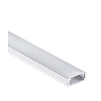 "AP1" Aluminiumprofil 2m opal