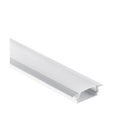 "AP3" Aluminiumprofil 2m opal