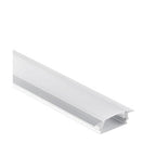 "AP3" Aluminiumprofil 2m opal