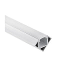 "AP6" Aluminiumprofil 2m opal