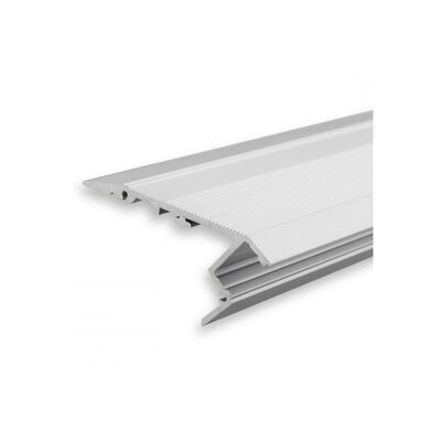 "AP8" Aluminiumprofil 2m opal