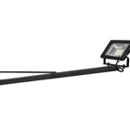 Ausleger f. Flutlichtstrahler, schwarz
