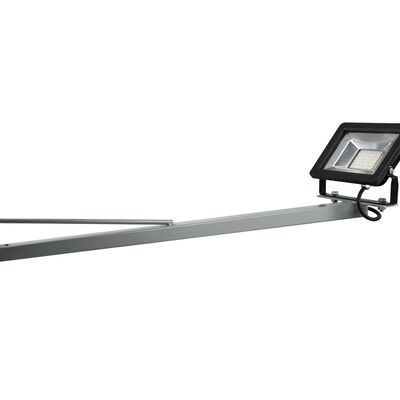 Ausleger f. Flutlichtstrahler, silber