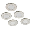 LED-Ein- und Unterbauleuchte "DF-1212" 5er Set
