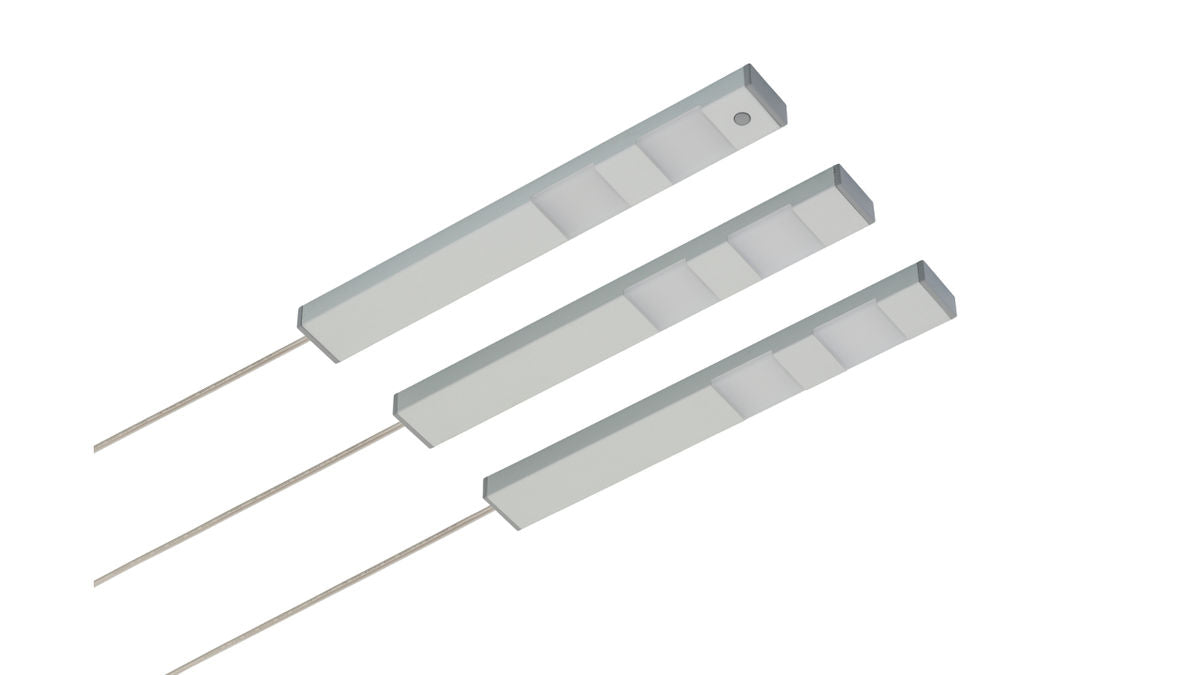 LED-Unterbauset "DF-1810", solo, ohne Schalter (1x 2,5W)