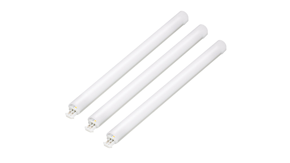 LED-Unterbauset "DF-1814", 3er- Set, Zentralschalter (3x 2,5W)