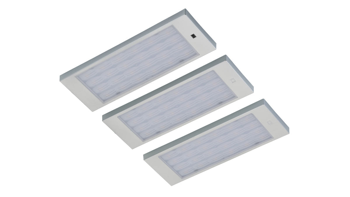 LED-Unterbauset "DF-1816", 3er Set, Sensor-Zentralschalter