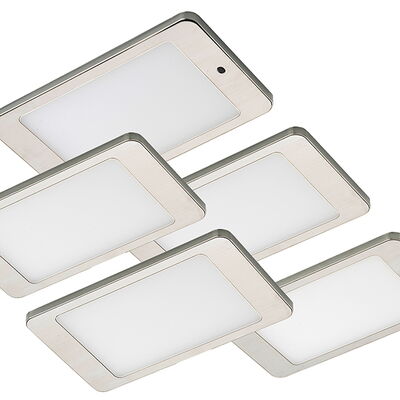 LED-Unterbauset "DF-1819" 5er Set