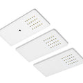 LED-Unterbauset "DF-1907" 3er Set weiß