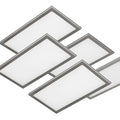 LED-Unterbauset "DF-1910" 5er Set alu
