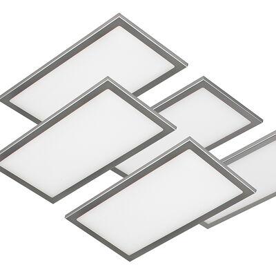 LED-Unterbauset "DF-1910" 5er Set alu