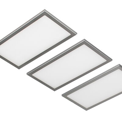 LED-Unterbauset "DF-1910" 3er Set alu