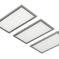 LED-Unterbauset "DF-1910" 3er Set alu