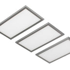 LED-Unterbauset "DF-1910" 3er Set alu