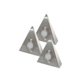 LED-Dreieckleuchten "DF-1913" 3er Set (3x 3W)