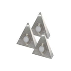 LED-Dreieckleuchten "DF-1913" 3er Set (3x 3W)