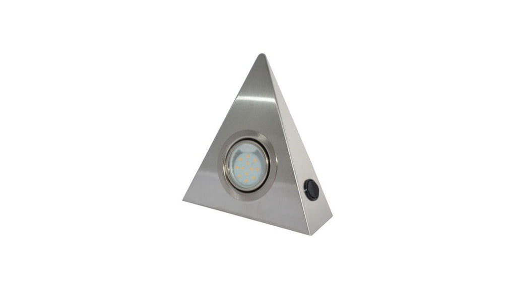 LED-Dreieckleuchten "DF-1920" 3er Set (3x 2,5W) – Bild 2