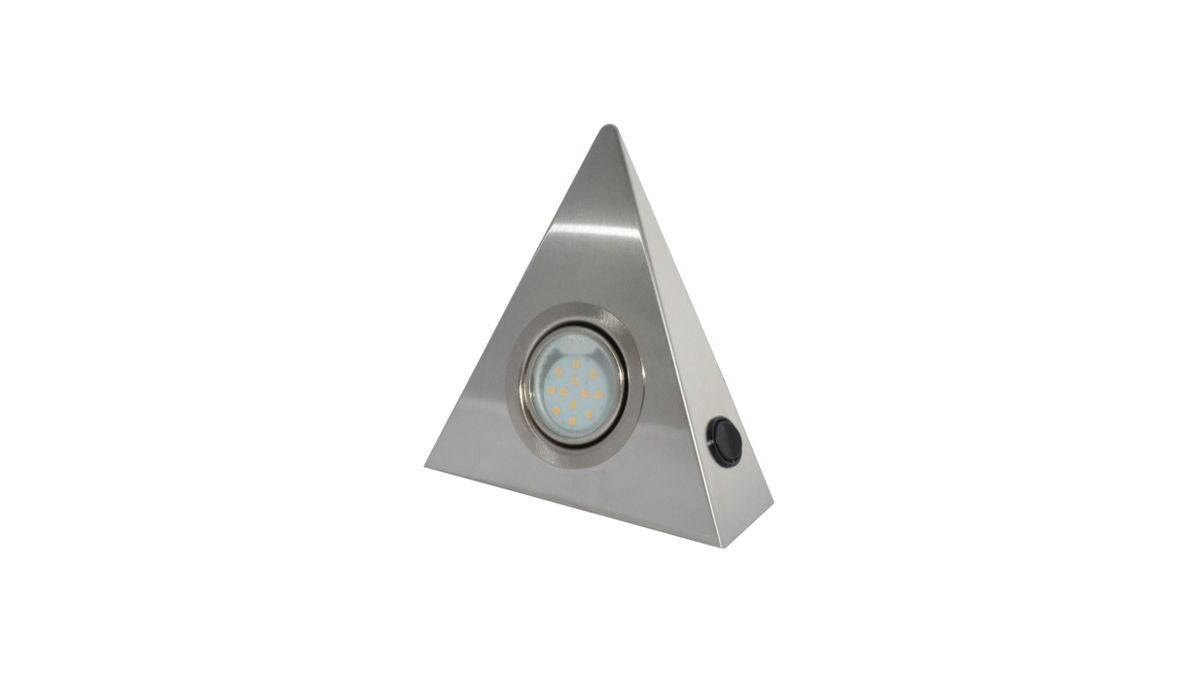 LED-Dreieckleuchten "DF-1920" 3er Set (3x 2,5W) – Bild 2
