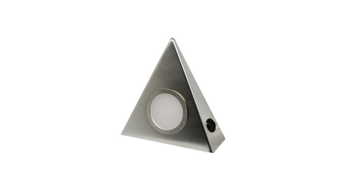LED-Dreieckleuchten "DF-1923" 3er Set (3x 3W) – Bild 2