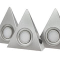 LED-Dreieckleuchten "DF-1927" 3er Set (3x 3W)