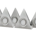 LED-Dreieckleuchten "DF-1927" 5er Set (5x 3W)