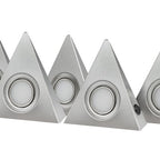 LED-Dreieckleuchten "DF-1927" 5er Set (5x 3W)