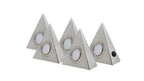 LED-Dreieckleuchten "DF-1927" 5er Set (5x 3W) – Bild 2