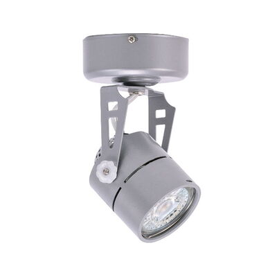 Wand- und Deckenleuchte "DF-4011" silber