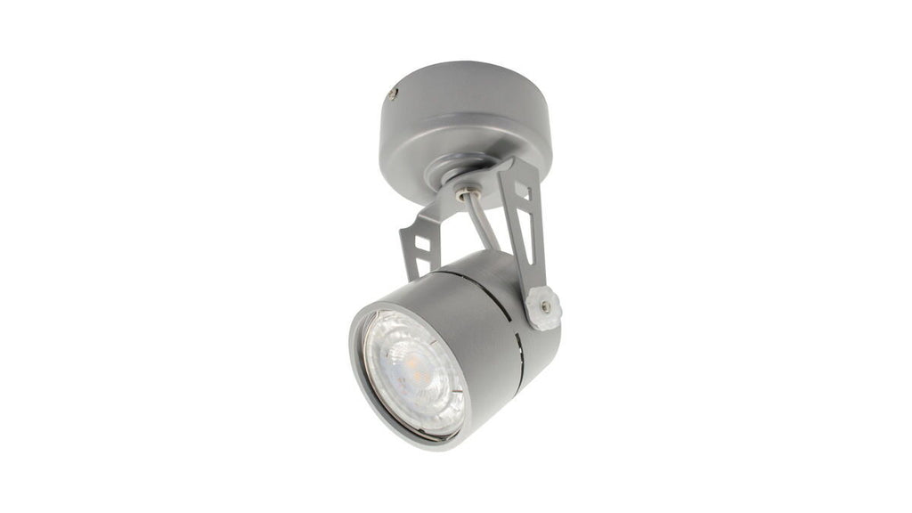 Wand- und Deckenleuchte "DF-4011" silber – Bild 2