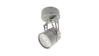 Wand- und Deckenleuchte "DF-4011" silber – Bild 2