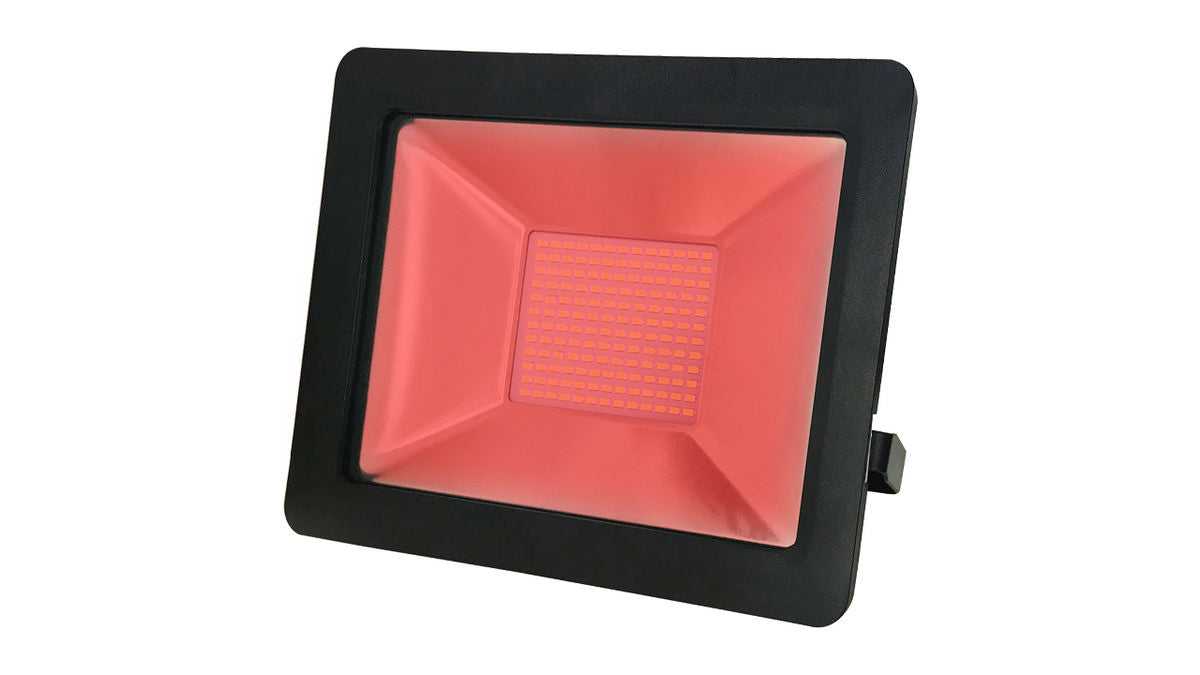LED-Flutlichtstrahler "DF-51001-C", 100W, rot