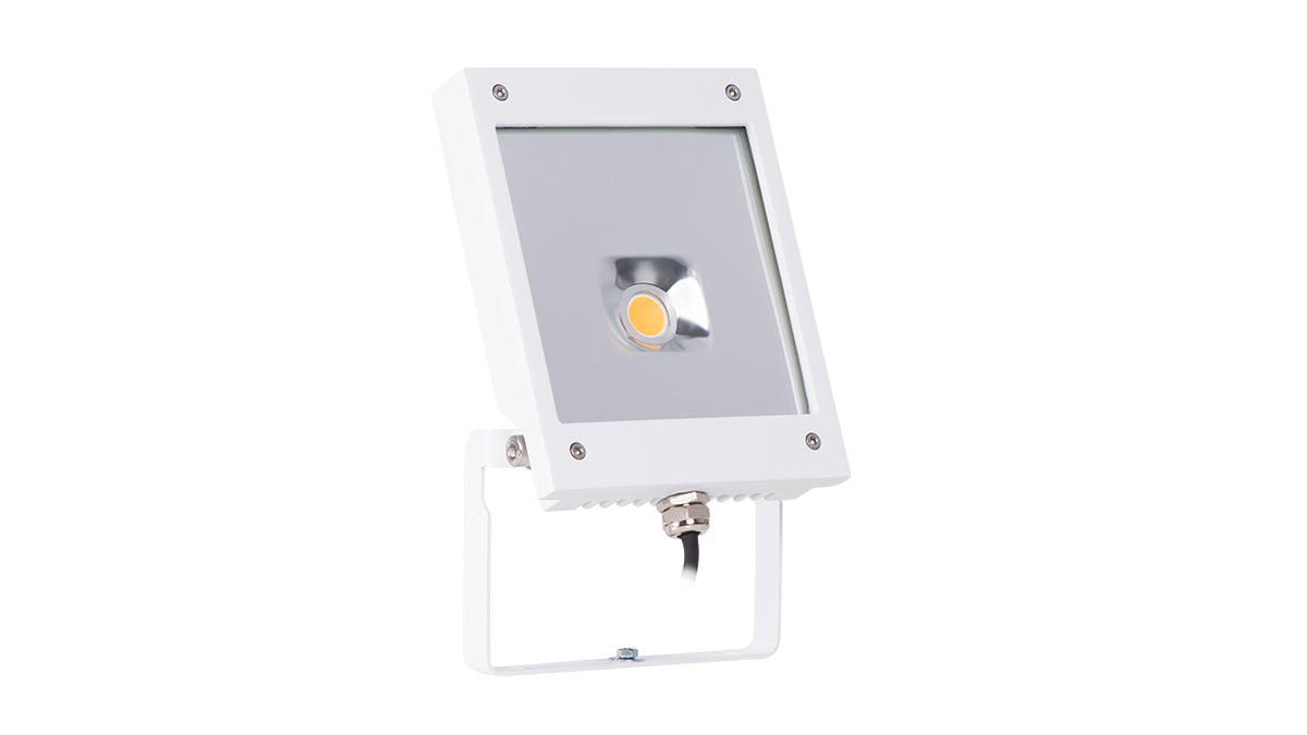 LED-Flutlichtstrahler "DF-51001", 12W, 3500K, weiß