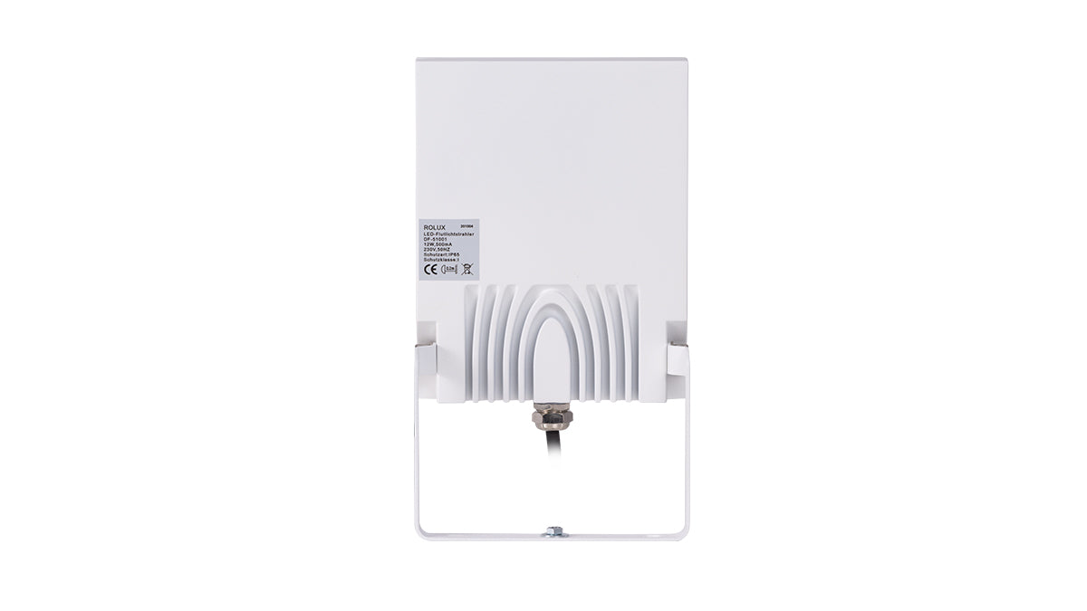 LED-Flutlichtstrahler "DF-51001", 12W, 3500K, weiß