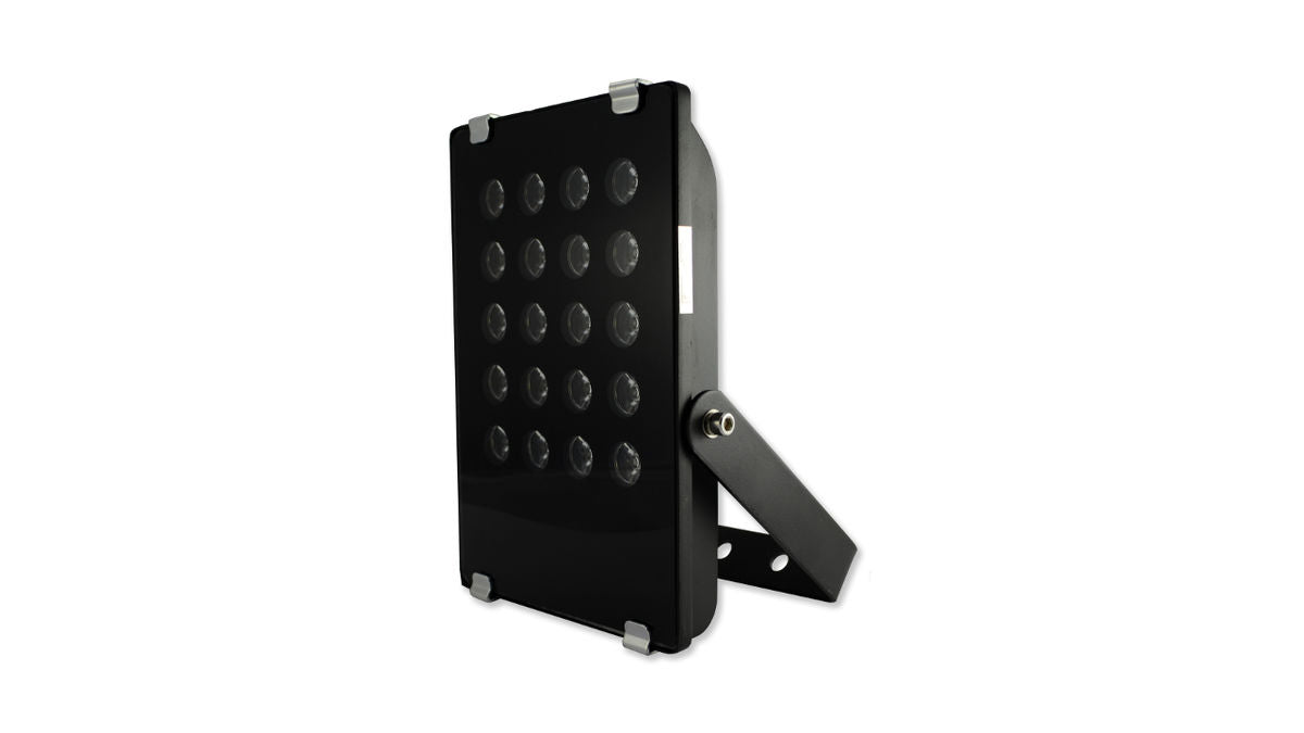 LED-Flutlichtstrahler "DF-51003", 20W, 3500K, schwarz