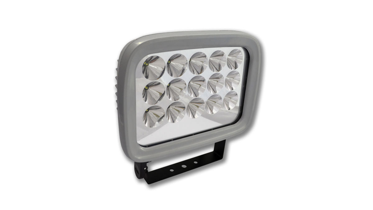 LED-Flutlichtstrahler "DF-51005", 20W, 5000K, silber