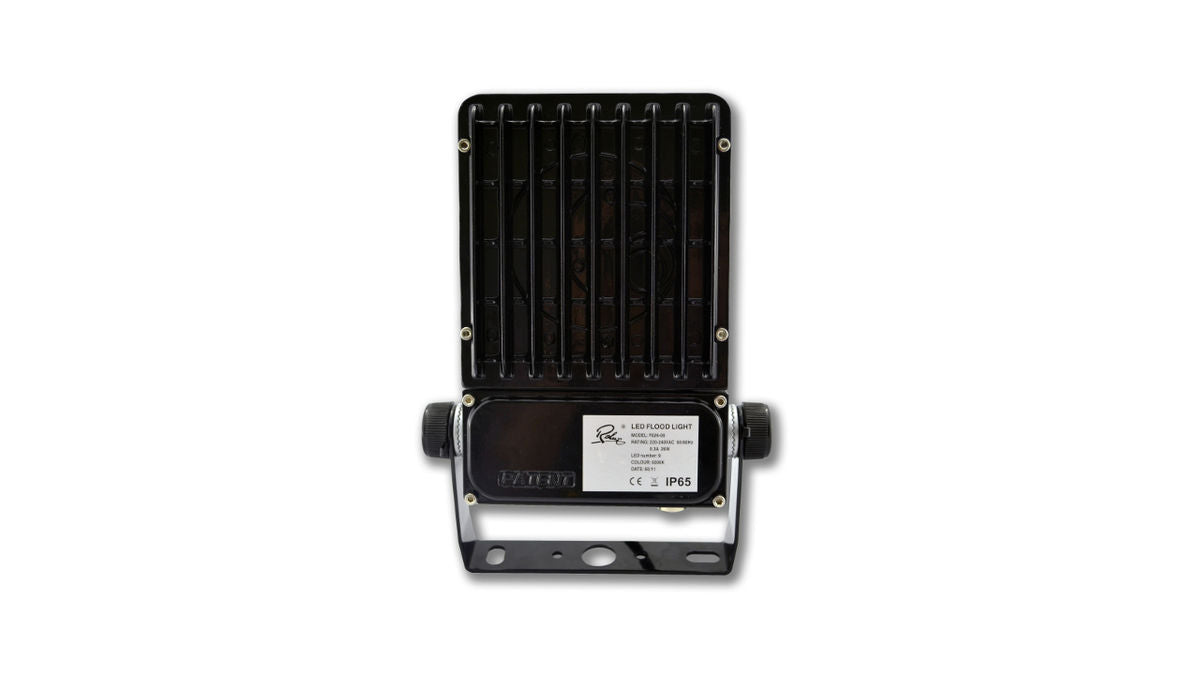 LED-Flutlichtstrahler "DF-51006", 26W, 3000K, silber