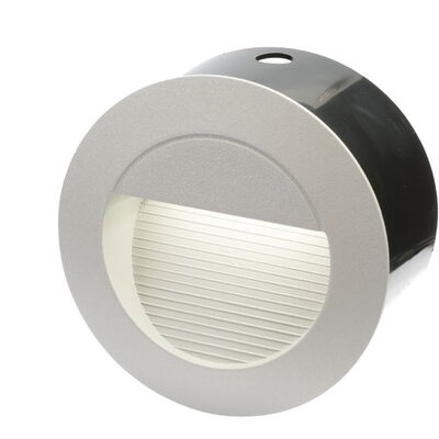 LED-Wandeinbauleuchte "DF-06031" 1,5W grau