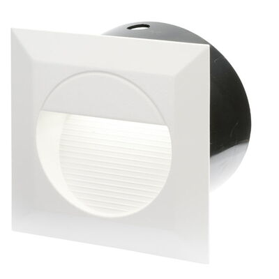 LED-Wandeinbauleuchte "DF-06032-3" 1,3W weiß