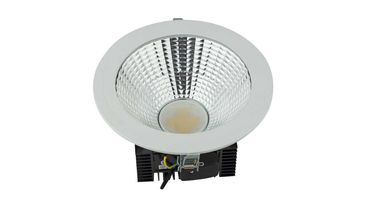 LED Downlight, "DF-604B", 15W, 4000K, weiß