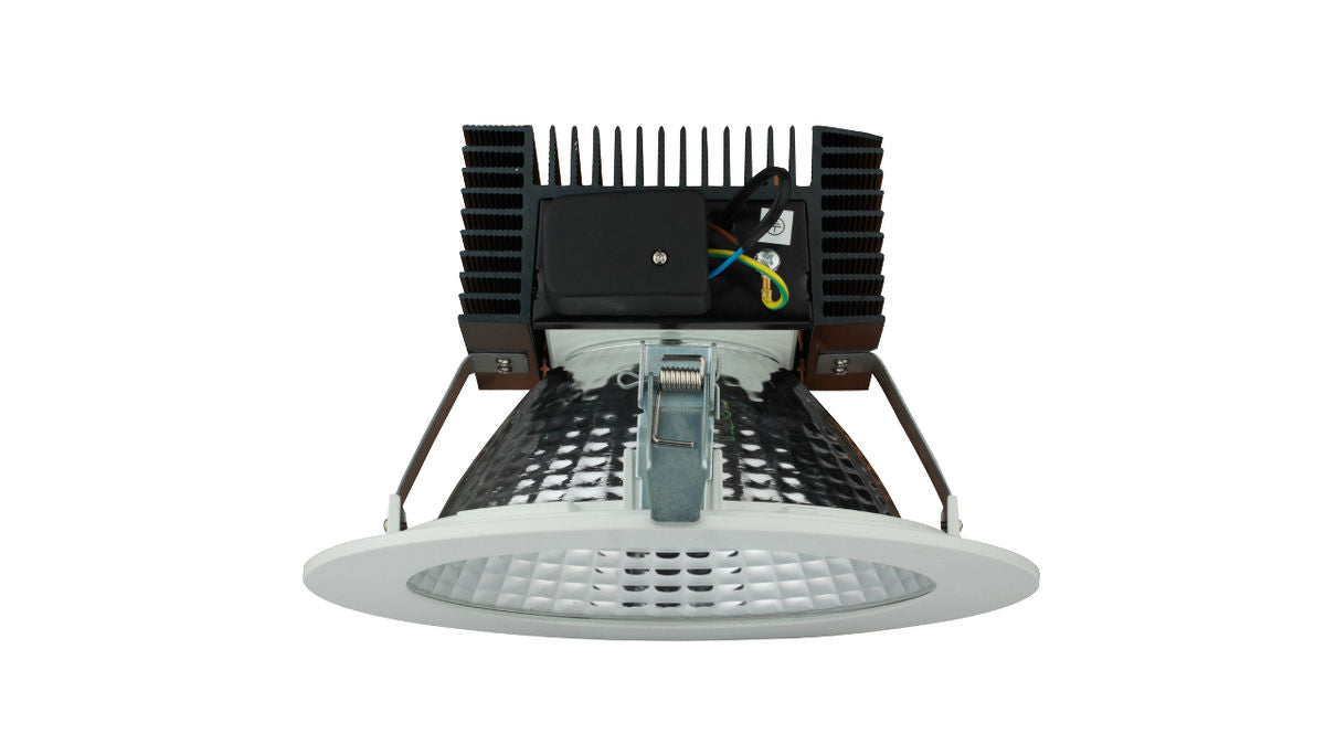 LED Downlight, "DF-605B", 27W, 4000K, weiß