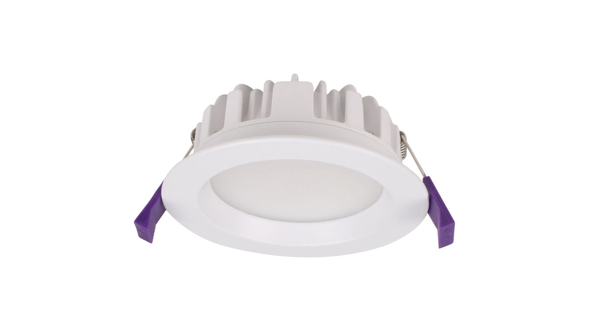 LED Downlight, "DF-606B-3", 12W, 4000K, weiß, dimmbar