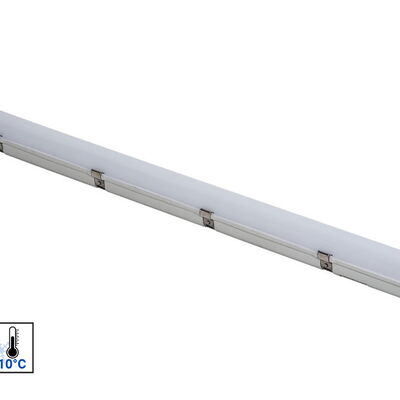 LED-Feuchtraumleuchte "DF-7148-N" 150cm 48W Notstrom