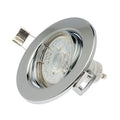 Einbauleuchte "DF-9222" chrom Ø 68mm
