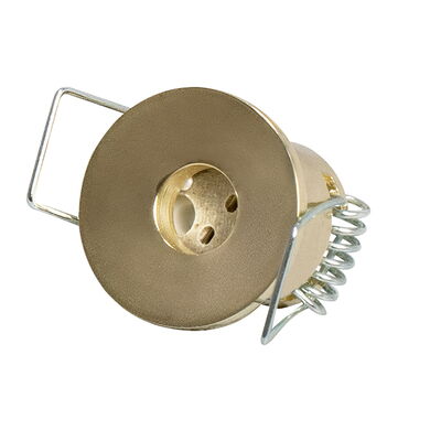 Einbauleuchte "DF-9242" messing Ø 24mm