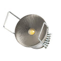 LED-Power Einbauspot "DF-92421" 1W matt-chrom