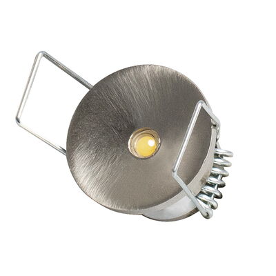 LED-Power Einbauspot "DF-92421" 1W matt-chrom
