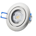 LED-Einbauleuchte "DF-9243-4" 5W matt-chrom